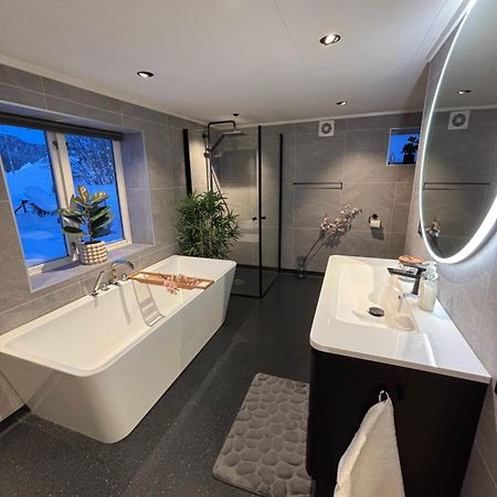 Private House In Orkanger, 35 Minutes From Trondheim Ngoại thất bức ảnh
