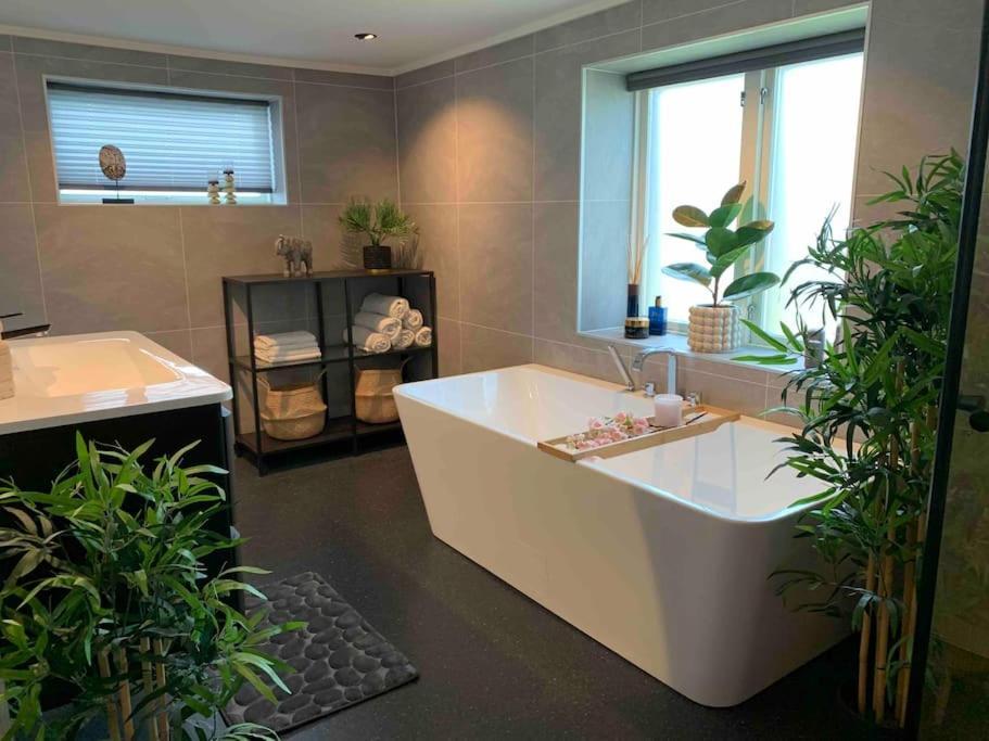 Private House In Orkanger, 35 Minutes From Trondheim Ngoại thất bức ảnh