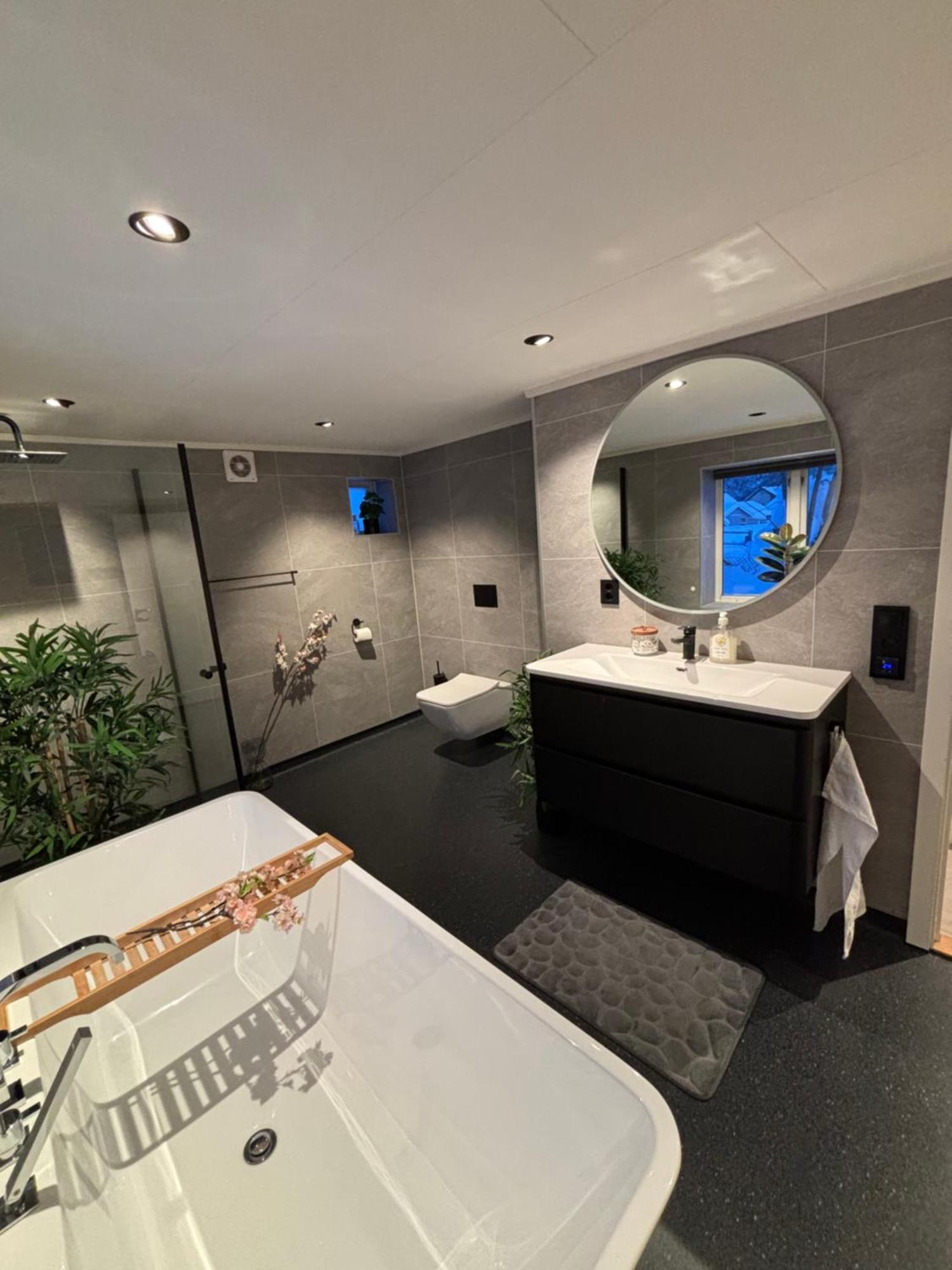 Private House In Orkanger, 35 Minutes From Trondheim Ngoại thất bức ảnh